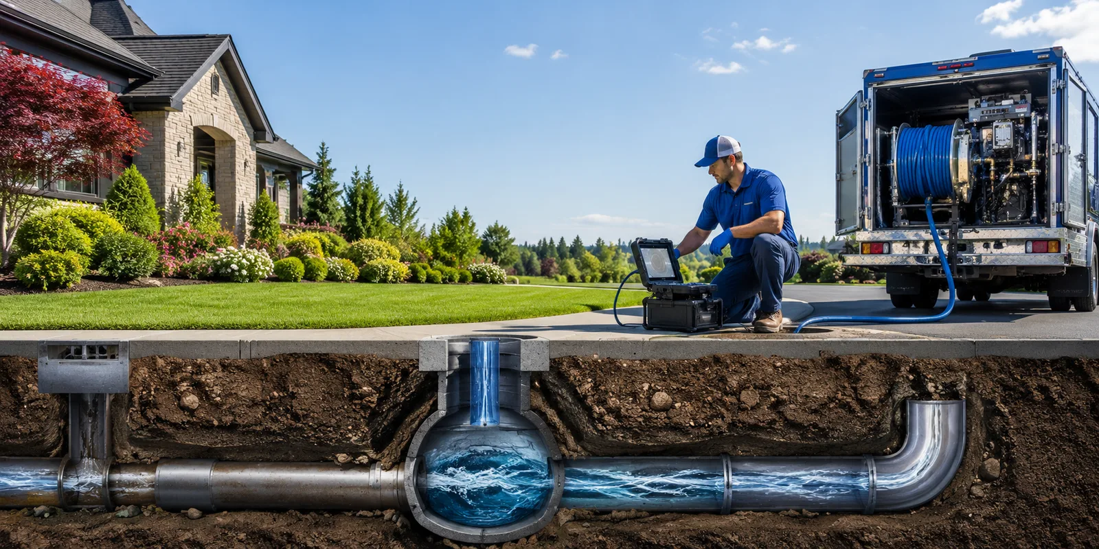 Drainage restoration information for Kettle Falls, WA